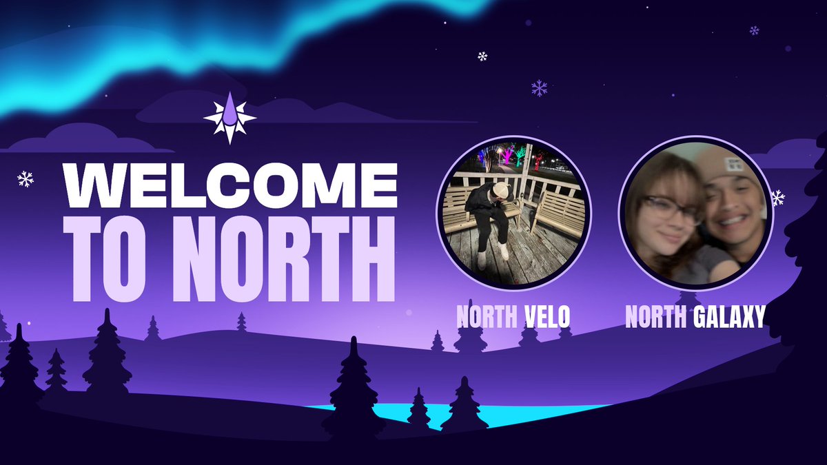 NorthernForces's tweet photo. NORTH VALORANT IS BACK 🔥

Welcome our new Valorant creators to the team!

❄️ - @velosifer 
❄️ - @ItsGalaaxy https://t.co/a5b1y0O9WC