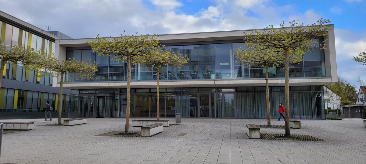 Guten Morgen vom Campus Seltersberg. Auch hier zeichnen wir auf #vorlesungsaufzeichnung #jlugiessen #hrz