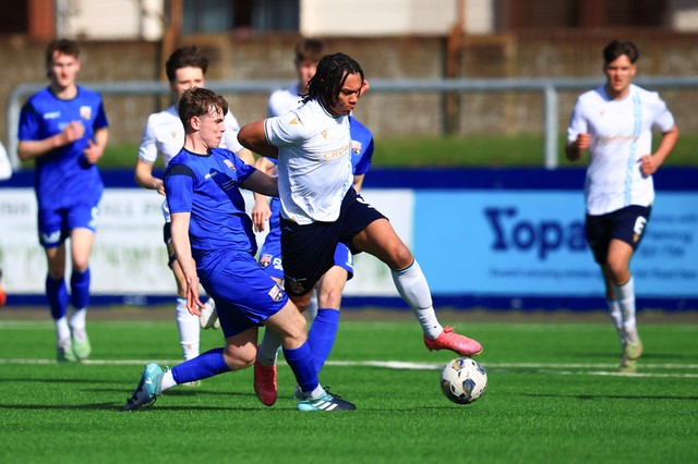 Dundee Reserves vs Hibs Reserves 

Today, Tuesday 16th April, Dundee Reserves take on Hibs Reserves in the cinch reserve league at North End Park. The match is open to the public with kick-off at 2pm. 

#thedee