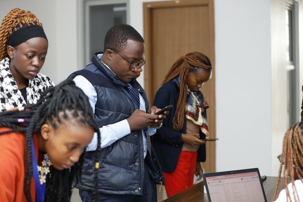 Scenes today from the Stakeholder Consultation Meeting. As we prepare for the National Green Jobs and Skills Development Workshop on May 3rd, 2024 in Nairobi, key players from various sectors are coming together to discuss and consolidate findings from the virtual consultations.
