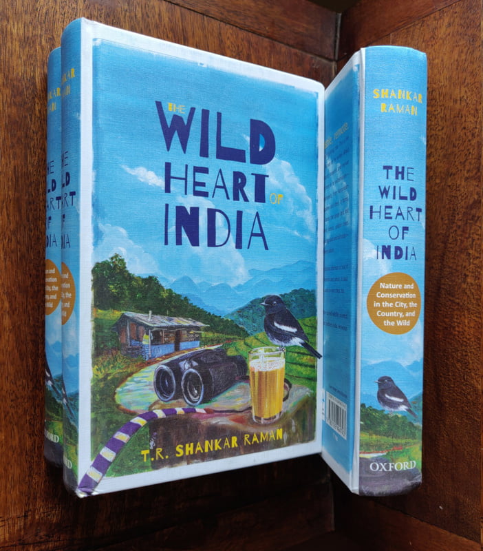 The hardback edition of my 2019 book The Wild Heart of India is now #outofprint. If you like to read #naturewriting (with fine illustrations by Sartaj Ghuman) in a beautifully-produced volume, the last few copies are in #indiebookstores or here: ncf-store.zohocommerce.in/products/the-w… #books