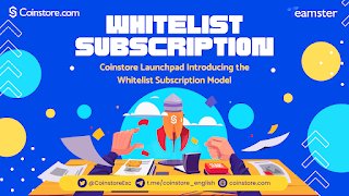 Coinstore Earn presents advanced financial products with diverse assets, delivering premium APRs. Join the Coinstore community for exclusive tokens and take part in Coinstore EARN projects. 

Join now
h5.coinstore.com/h5/signup?invi…

 #EARN #COINSTORE #APR