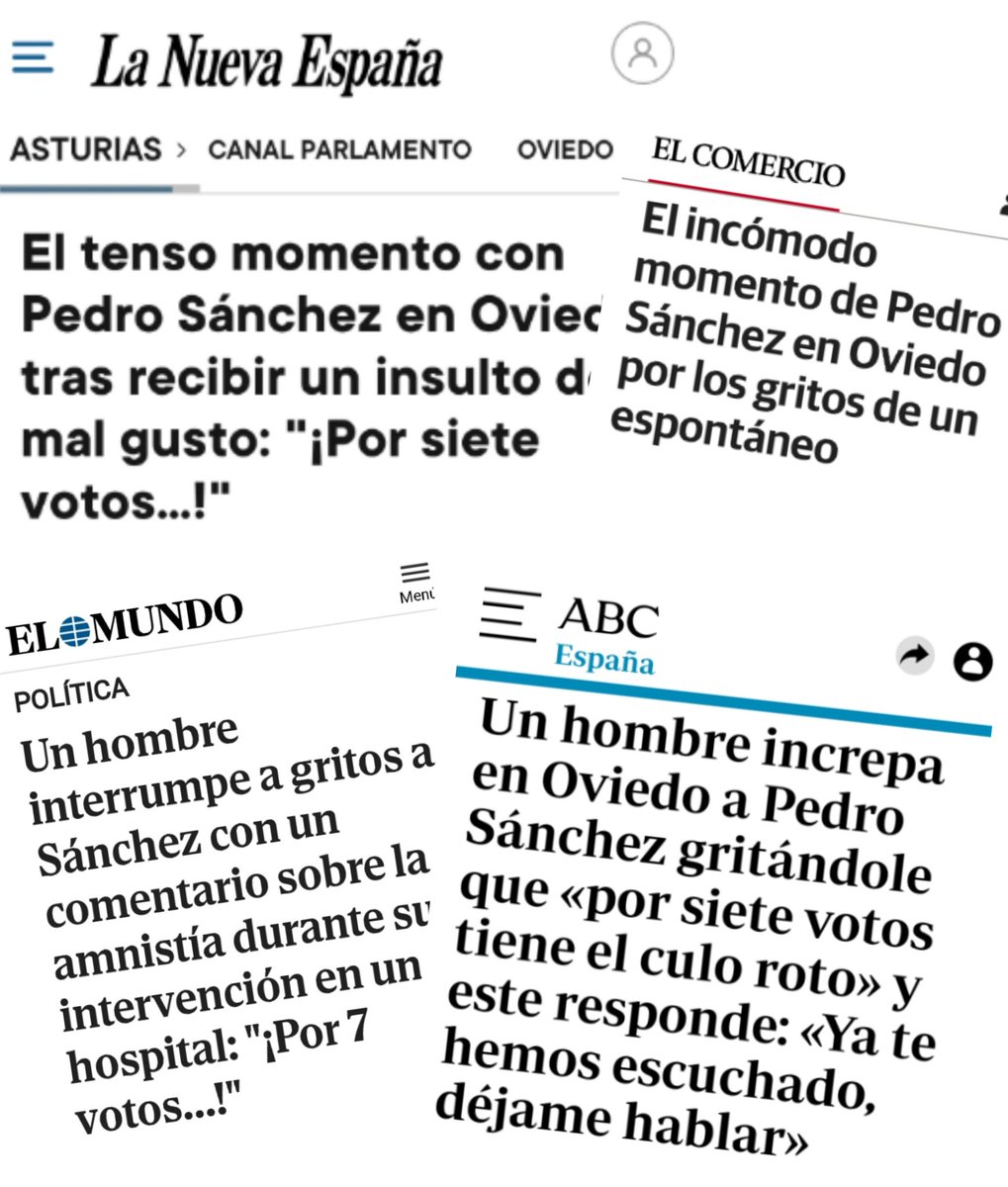 El Presidente @sanchezcastejon anunció en Oviedo la importante medida de ampliar a 24 el número de enfermedades detectables en el Cribado Neonatal. Esto va a suponer un gran avance para mejorar la vida de nuestras niñas y niños. Pero algunos publicaron 'su noticia'.