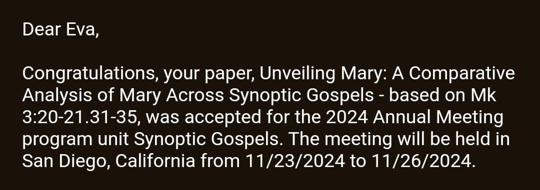 I'll be in San Diego for my first ever #SBL in November!!! This is beyond exciting and feels a bit surreal!! #phdlife #biblicalstudies