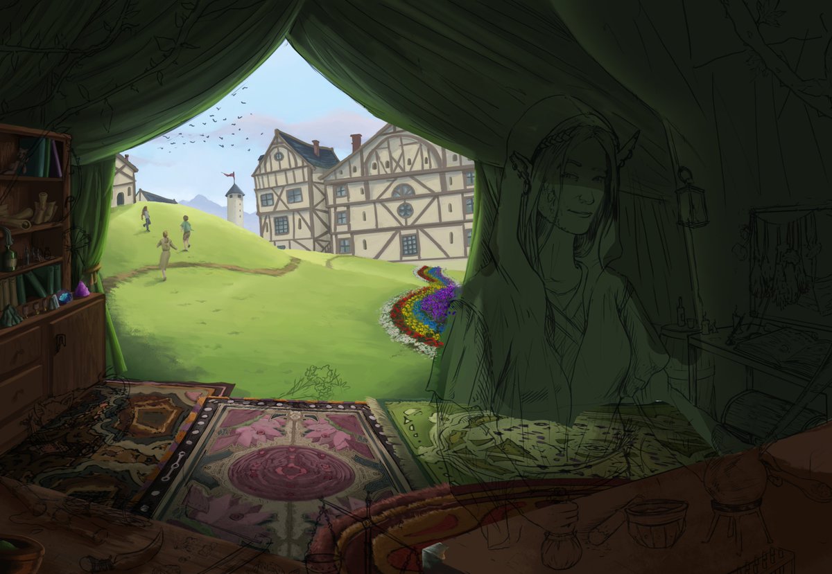 The Art of Lycan tweet media