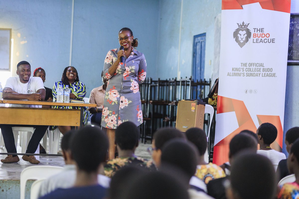 IT'S DEEPER THAN FOOTBALL!❤️ Last Saturday, @end_game13 in partnership with @namagungaogs, teamed up with @safe_treatment, @can_we_talk_256 & @Saturday_E_Jazz to have an engaging conversation with Namagunga girls on Mental Health and Substance abuse. #TBL7 #MentalHealthMatters