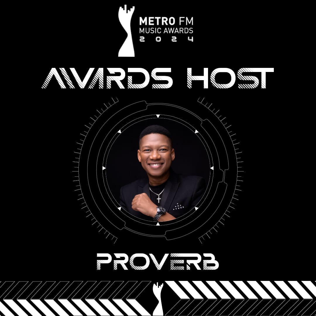 Privildged to announce that I'll be co-hosting the prestigious METRO FM Music Awards 2024 alongside the incredible #LootLove Get ready for a night of incredible music and celebration in Mbombela, Mpumalanga on April 27th.

Huge thanks to @metrofmsa , the Mpumalanga Provincial