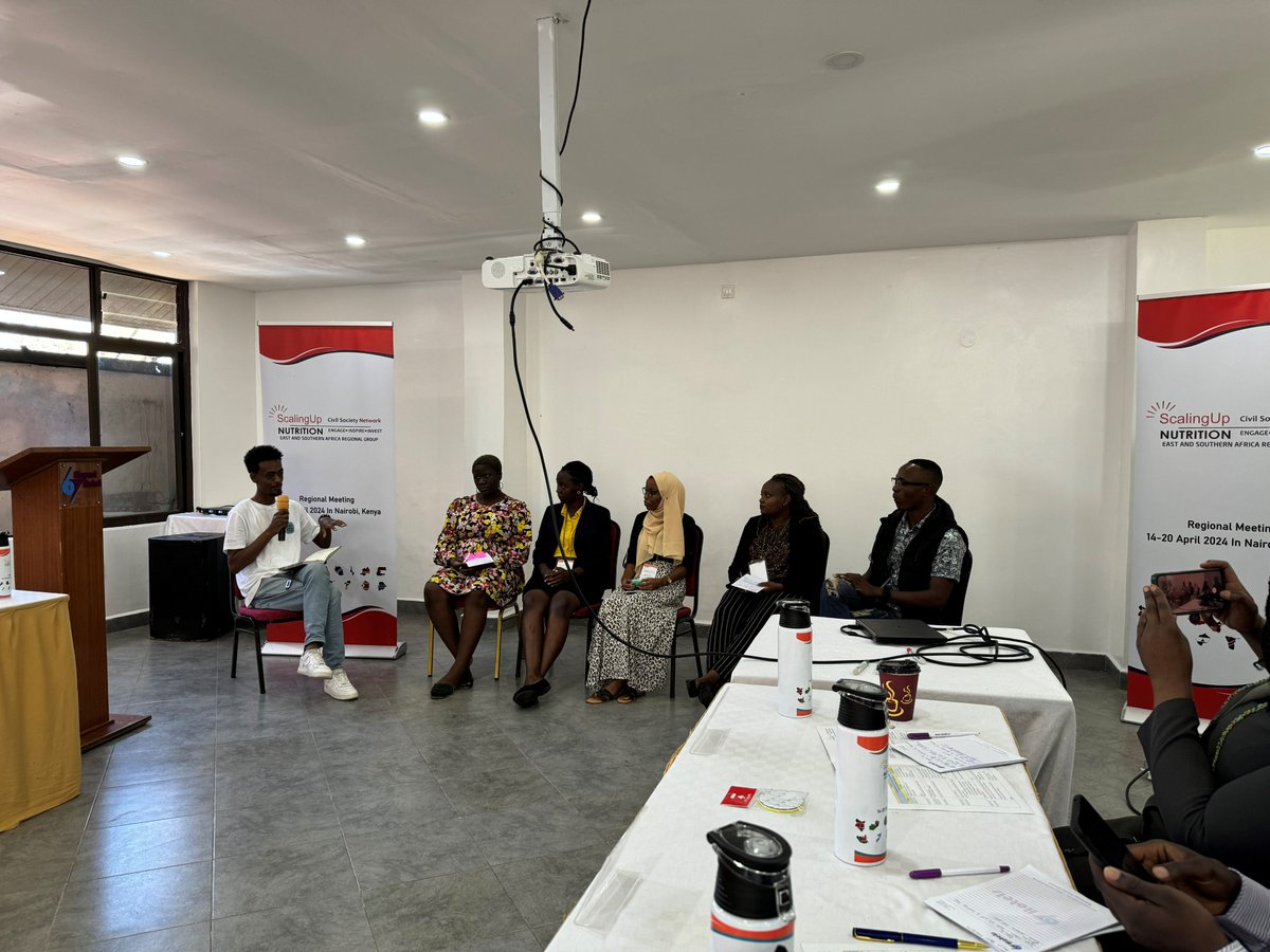 SUN CSN National Youth Coordinators from ESA hosting a panel discussion! 🥳☀️ #ESARegionalMeeting24 #SUNCSN #ESA #Youth