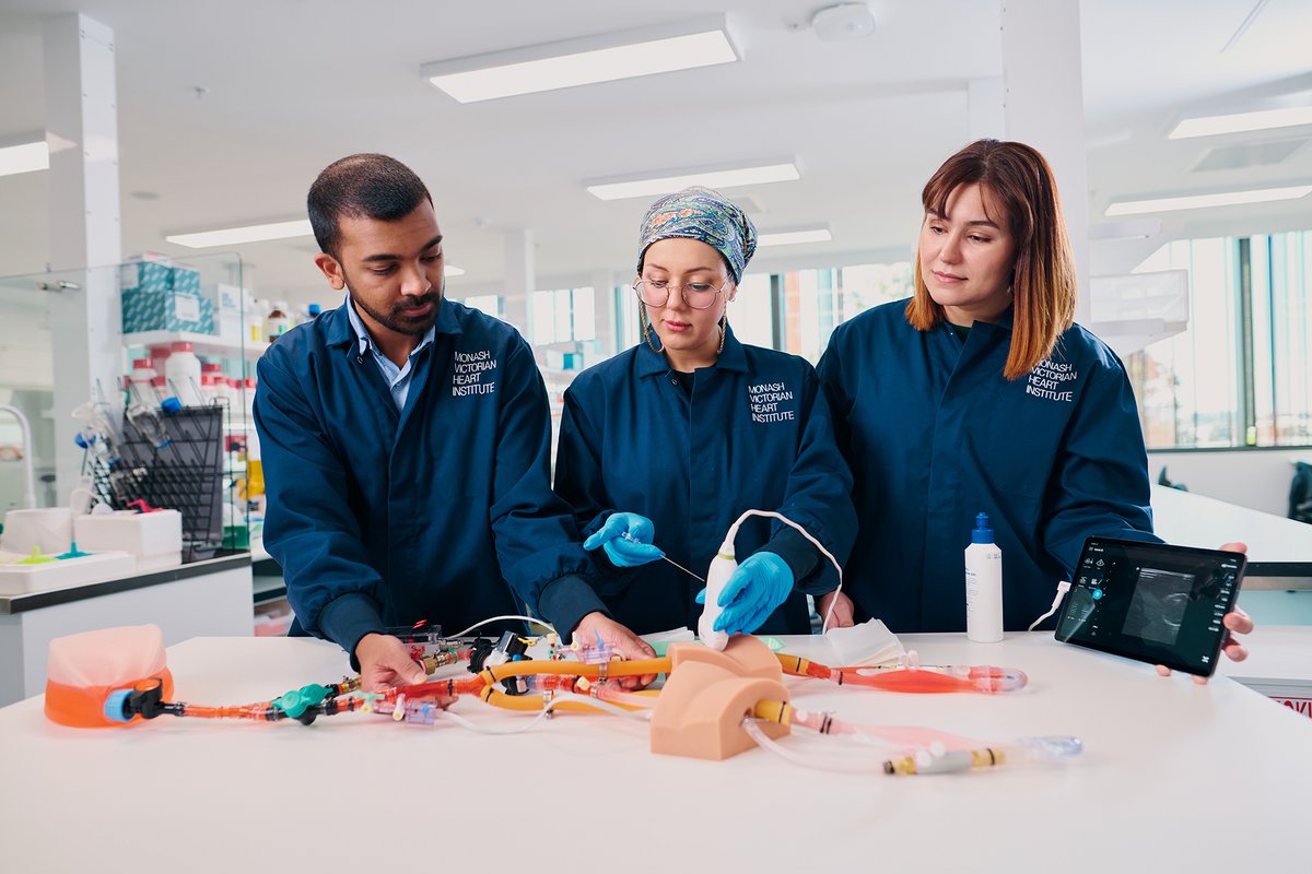 Congrats to @MonashVHI partnered research teams that were successful in @ASHRAccelerator Seed Funding! Funded projects focused on novel stent design, improving stroke recovery, the role of the gut in hypertension and ECMO simulation training. Read more: bit.ly/49z0u6V