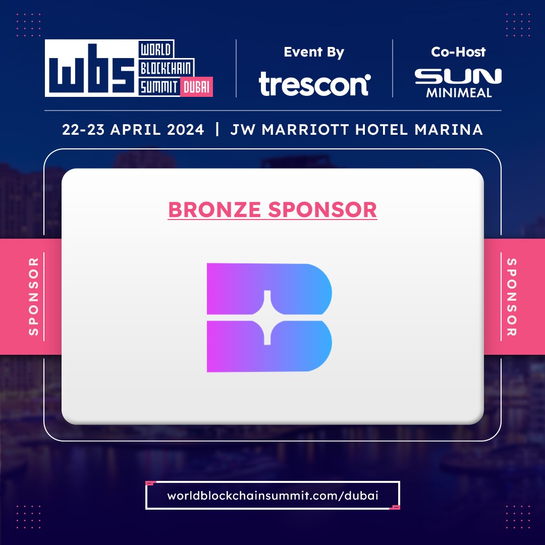 Thrilled to announce BuildAI as our esteemed Bronze Sponsor for the World Blockchain Summit Dubai!

Get Involved - hubs.li/Q02sZS8m0

#WBSDubai2024 #BlockchainInnovation #TechRevolution #blockchainevents #investorconnect #cryptocurrency #BuildAI #BronzeSponsor