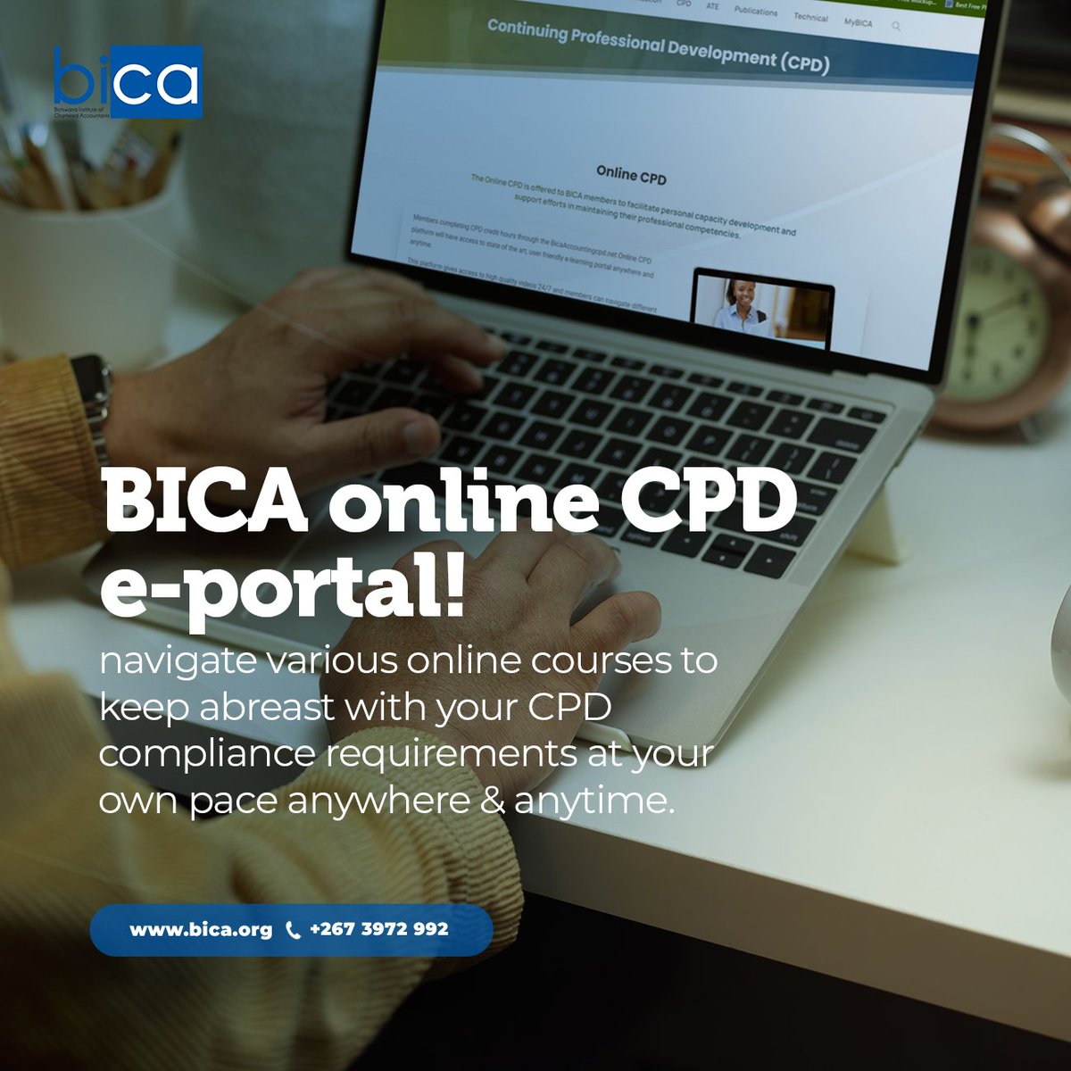 Maximize your professional development with BICA’s e-Portal. Complete your CPD hours with ease and convenience, anytime, anywhere! #BICA #BICACPD #StayAheadOfTheCurve