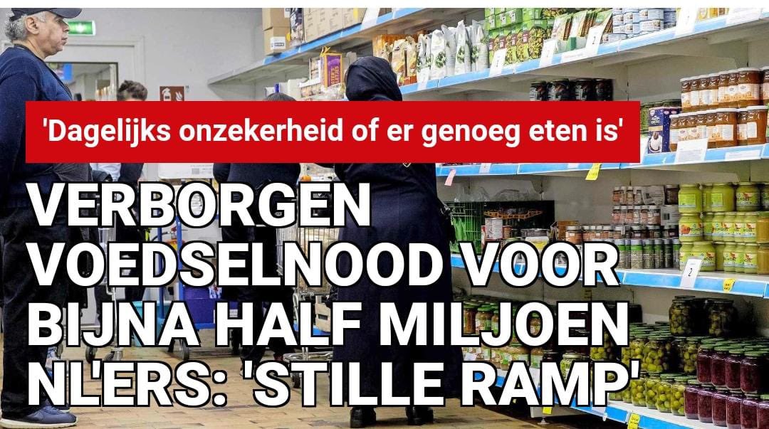 Onacceptabel.

Bijna een half miljoen NL’ers in voedselnood. Tegelijkertijd telt ons land steeds meer miljonairs en worden er recordwinsten van 390 miljard euro gemaakt.

Mensen snakken naar sociale vooruitgang.
Mensen kunnen niet langer wachten.