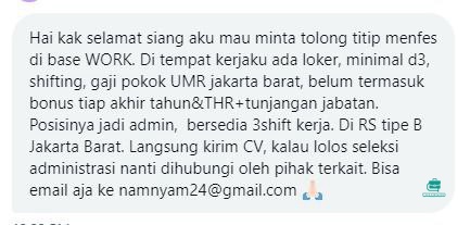 WORK tweet media