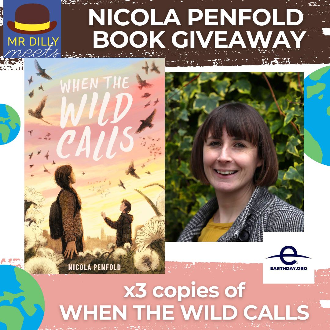 📚#GIVEAWAY! WIN x3 copies of WHEN THE WILD CALLS by @nicolapenfold Enter RT, Like & Follow. Ends 22/5 UK only Join Nicola & more online for 🌎#EARTHDAY 2024 Environment Special 22 April 11am BOOK tinyurl.com/6fj6eyc4 #edutwitter #environment #schools #EarthDay2024 #kidlit