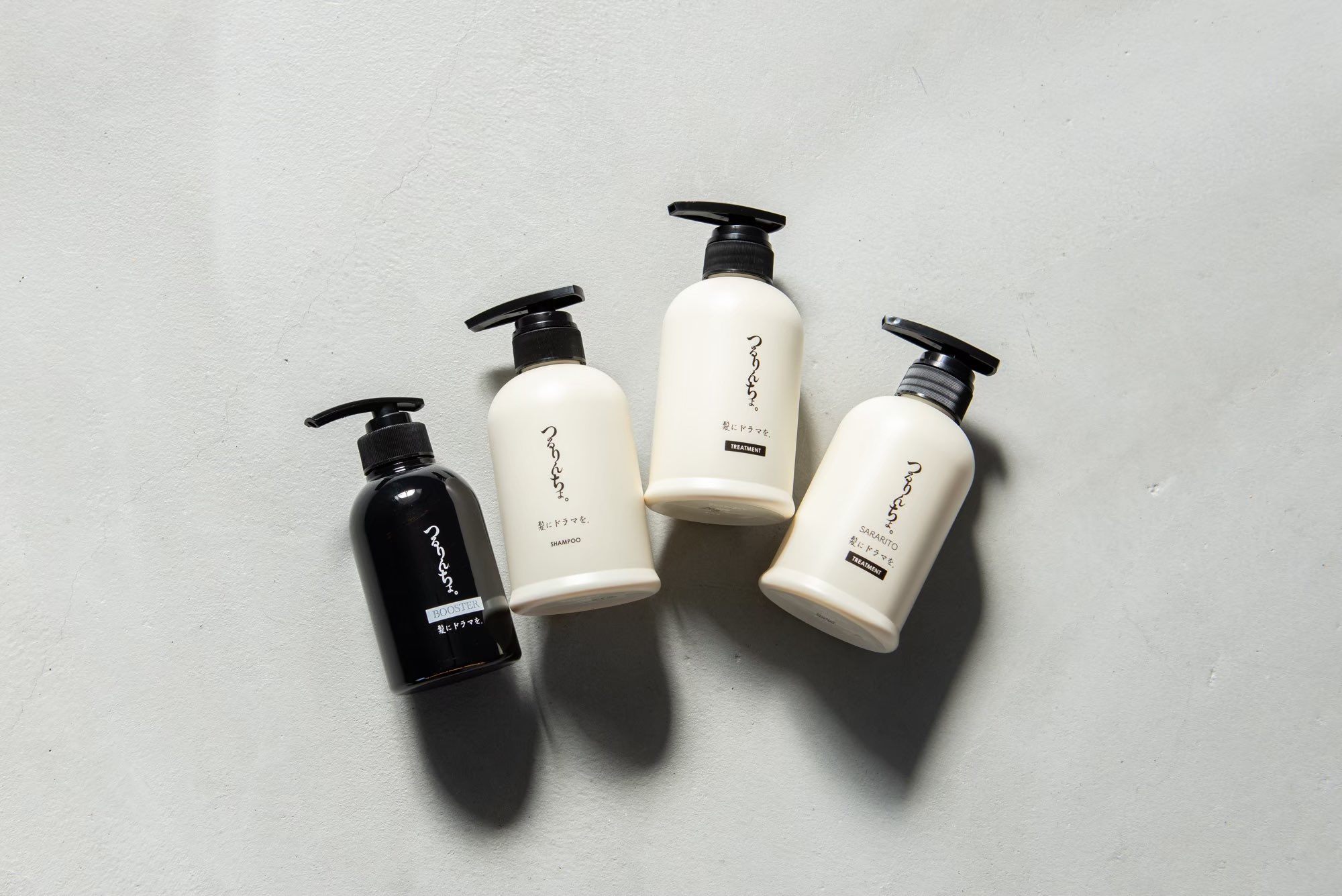 つるりんちょボトル、詰め替えセット&ブースター&いるかのせ