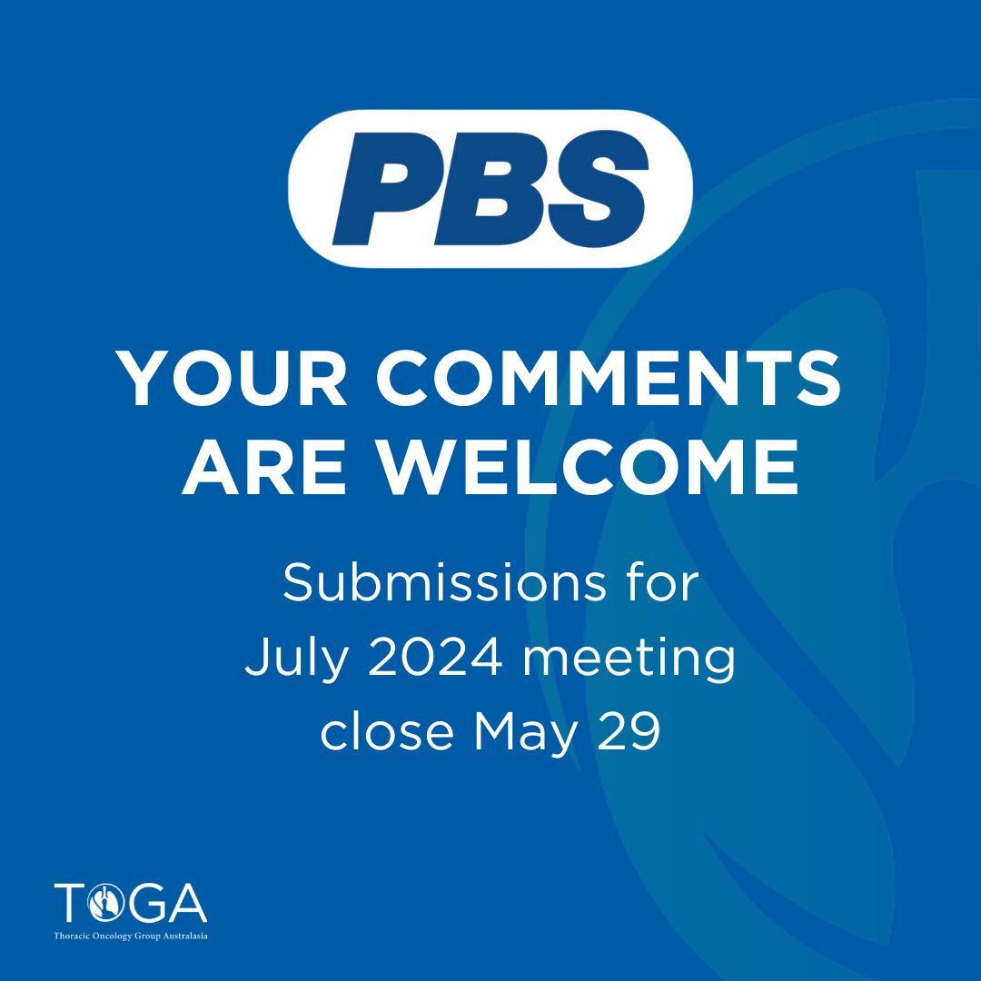 The July 2024 PBAC agenda is available with submissions closing on Wednesday 29 May 2024. Submissions are welcome whether you are a patient, carer, member of the public, health professional or member of a consumer interest grou Read the agenda buff.ly/3xKLhCt