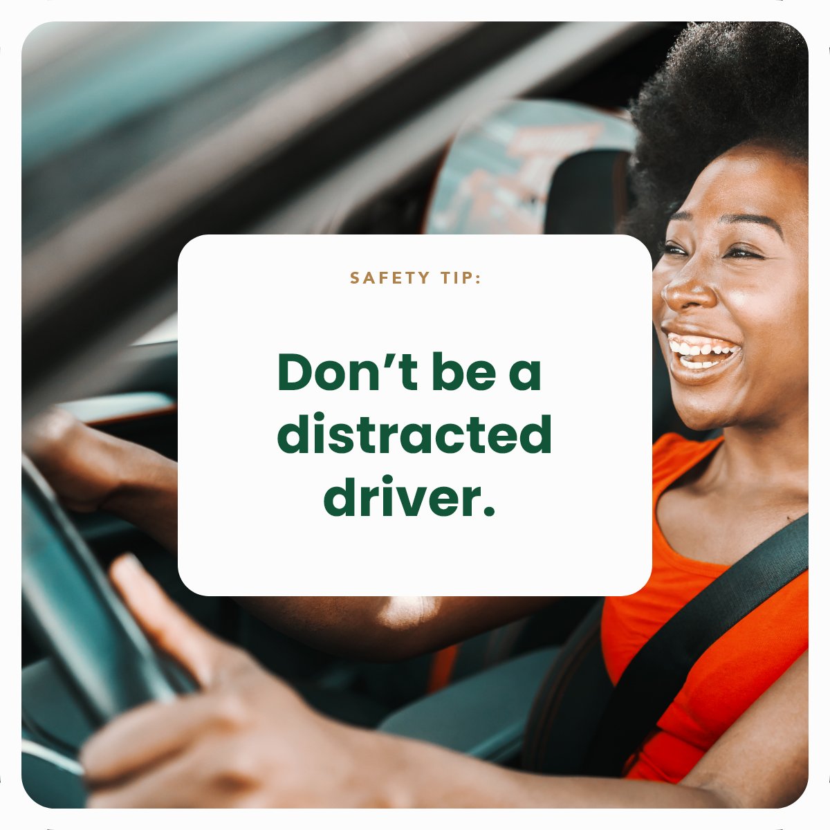 Ensure your phone is connected to your hands-free system before hitting the road.

#FidelitySecureDrive #VehicleTracking #YourDrivingCompanion