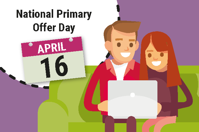 Today’s the day you find out which primary school your child has been offered. The details will be sent to you by email, or by letter if you applied by post. You can also check the parent portal any time today: warwickshire.gov.uk/parentportalap…