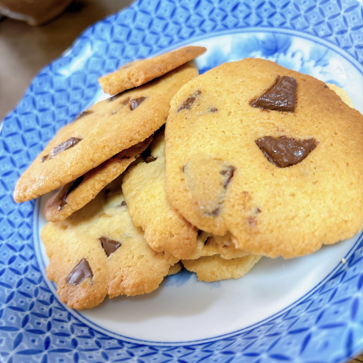 チョコクッキー作った(•ㅂ•)و

今恐竜クッキー焼いてる🦖🦖