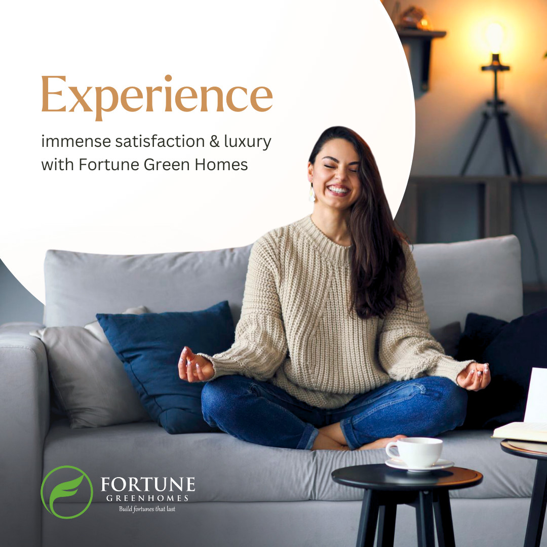 At Fortune Green Homes, we put YOU first. 
Experience life and luxury like never before! 

Learn more about us and our projects, get in touch with us today. 

#FortuneGreenHomes #Apartments #RealEstate #Hyderabad