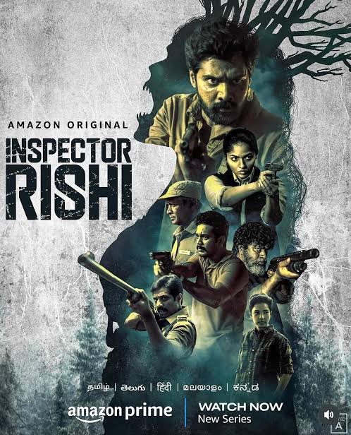 Movie Time #InspectorRishi 🍿