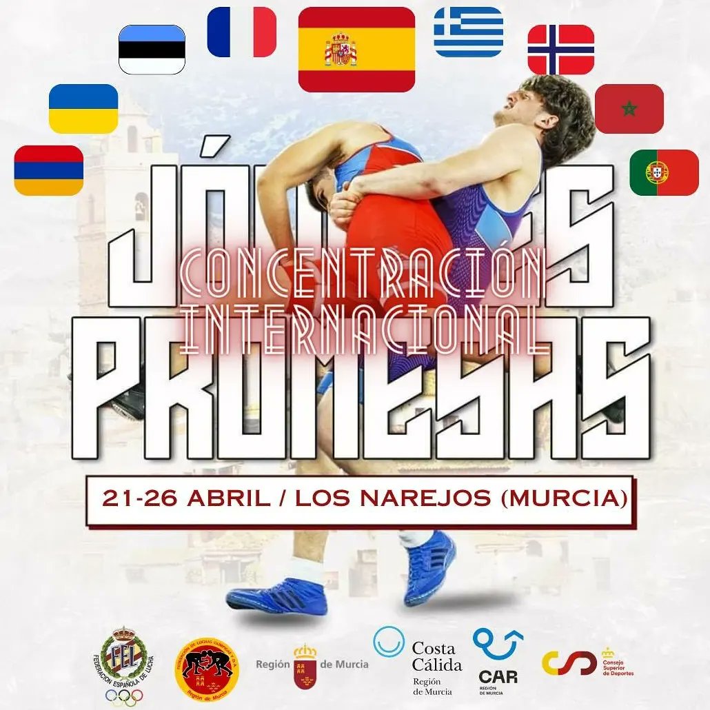 Este fin de semana 20 y 21 de abril 7 deportistas navarros van a participar en el Torneo Internacional Jóvenes promesas.
Al finalizar esta competición, 4 de ellos se van a quedar en la concentración internacional que se va a celebrar  del 21 al 26 de abril en el CAR de Murcia.