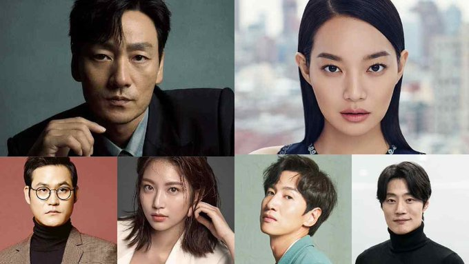 #ParkHaeSoo, #ShinMinAh, #LeeHeeJoon, #KimSungKyun, #LeeKwangSoo, and #GongSeungYeon have all been confirmed to star in the upcoming Netflix crime thriller drama #Karma. 

#악연 #박해수 #신민아 #이희준 #김성균 #이광수 #공승연