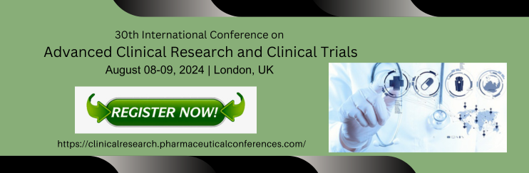 Attention all #researchers and #scientists! The #ClinicalResearch 2024 conference is calling for #abstractsubmissions and registrations. Be part of the groundbreaking #event that will shape the future of #healthcare.
Register now: cutt.ly/Vw970gAg
#clinicaltrials #oncology
