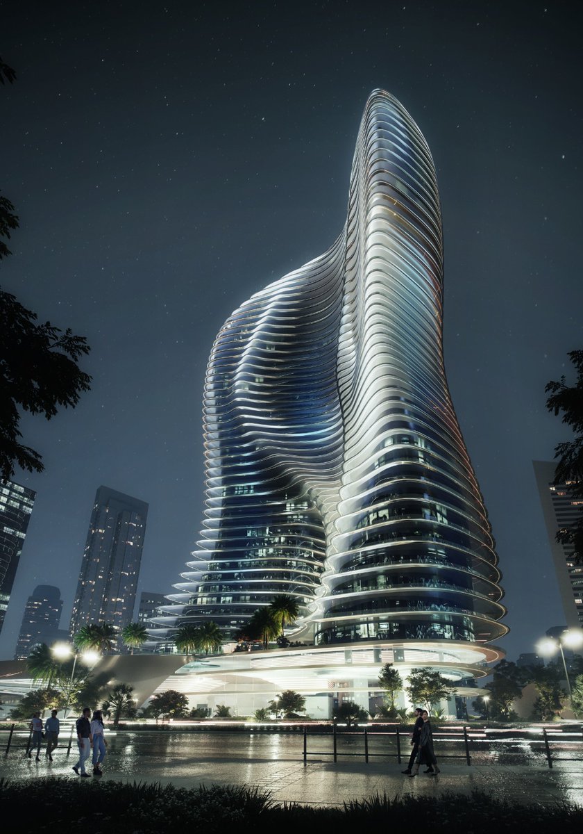 Bugatti Residences Dubai UAE tweet media