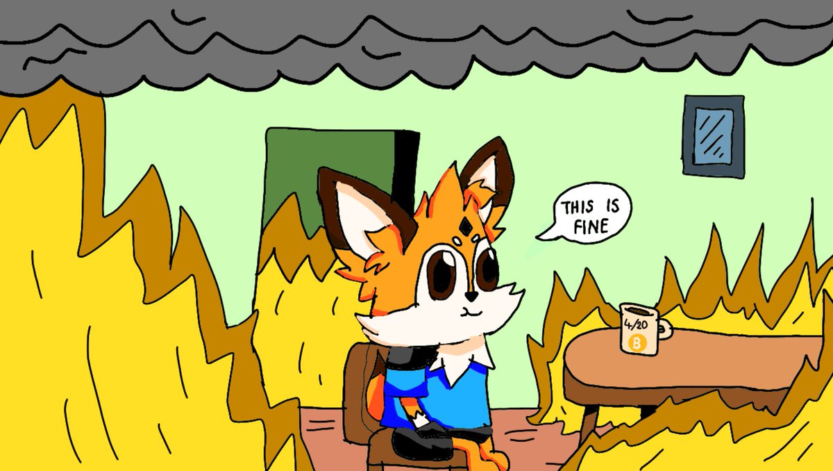 <a href="/FoxyLinea/">Foxy 🦊</a> My 9 years old daughter drew this!
#WeLikeTheFox $FOXY <a href="/FoxyLinea/">Foxy 🦊</a>