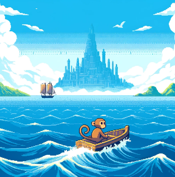 pixelmonke's tweet photo. Where we heading i don't know

but pixelmonke is on the go 

the best to ever do it 

Built with Ordinals on #BTC https://t.co/i3OLm80yyv