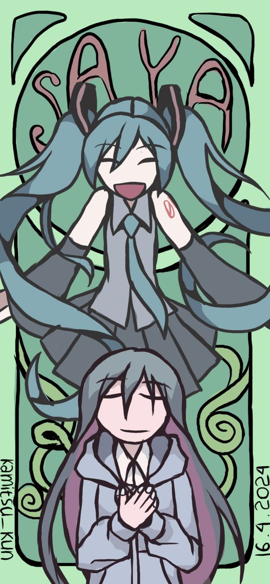 Happy birthday! @SayaScarlet01 https://t.co/ZzMF9BYv4T