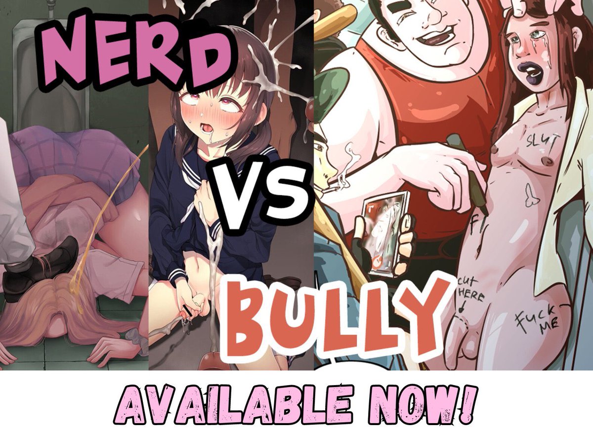 'Nerd vs Bully' is available for free at faproulette.online You are haunted by a cruel bully and his friends at the university. Maybe you can escape this terrible life or you can surrender and accept your dark destiny 🥵 Follow @RouletteFantasy