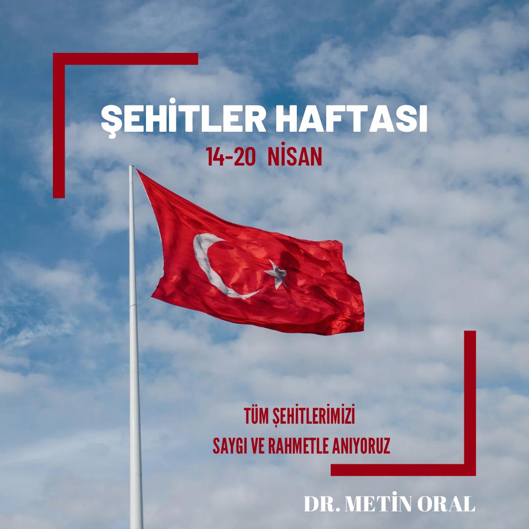 ''Bir hilal uğruna, ya Rab ne güneşler batıyor''

Vatanımız uğruna canlarını feda eden kahraman şehitlerimizi rahmet, minnet ve saygıyla anıyorum.

Ruhları şad olsun.🇹🇷

#ŞehitlerHaftası