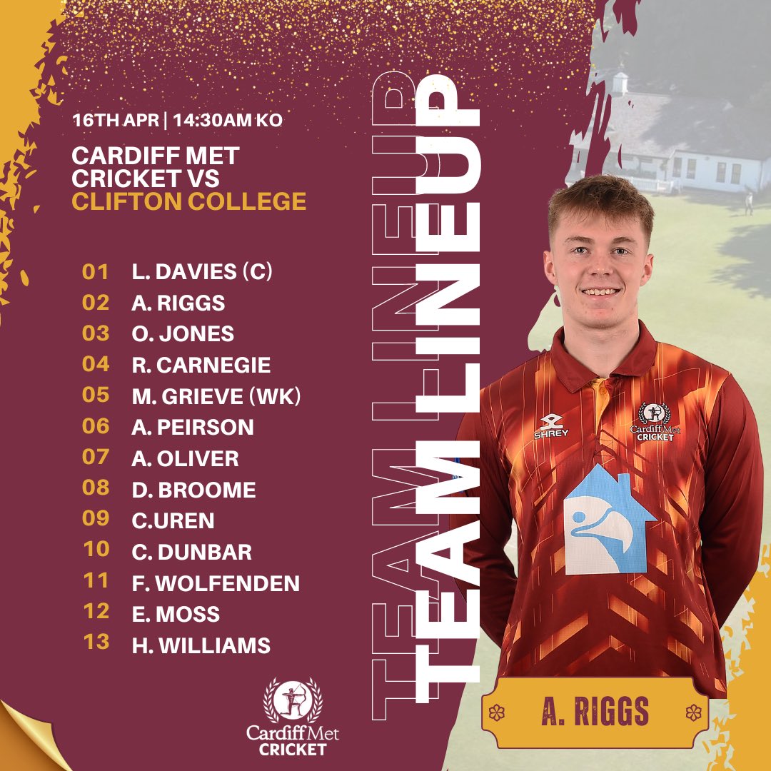 After calling off 1️⃣4️⃣ preseason games to date. Its nice to finally get some cricket! Thank you @CricketClifton for beating the weather and getting these games on. Game 1️⃣ & 2️⃣ 2️⃣ x T20s 🕰️ 11am & 2:30pm 🏟️ @Clifton_College 👶🏼 9 Debutants #MaroonAndGold #TheClub 🏏🏹