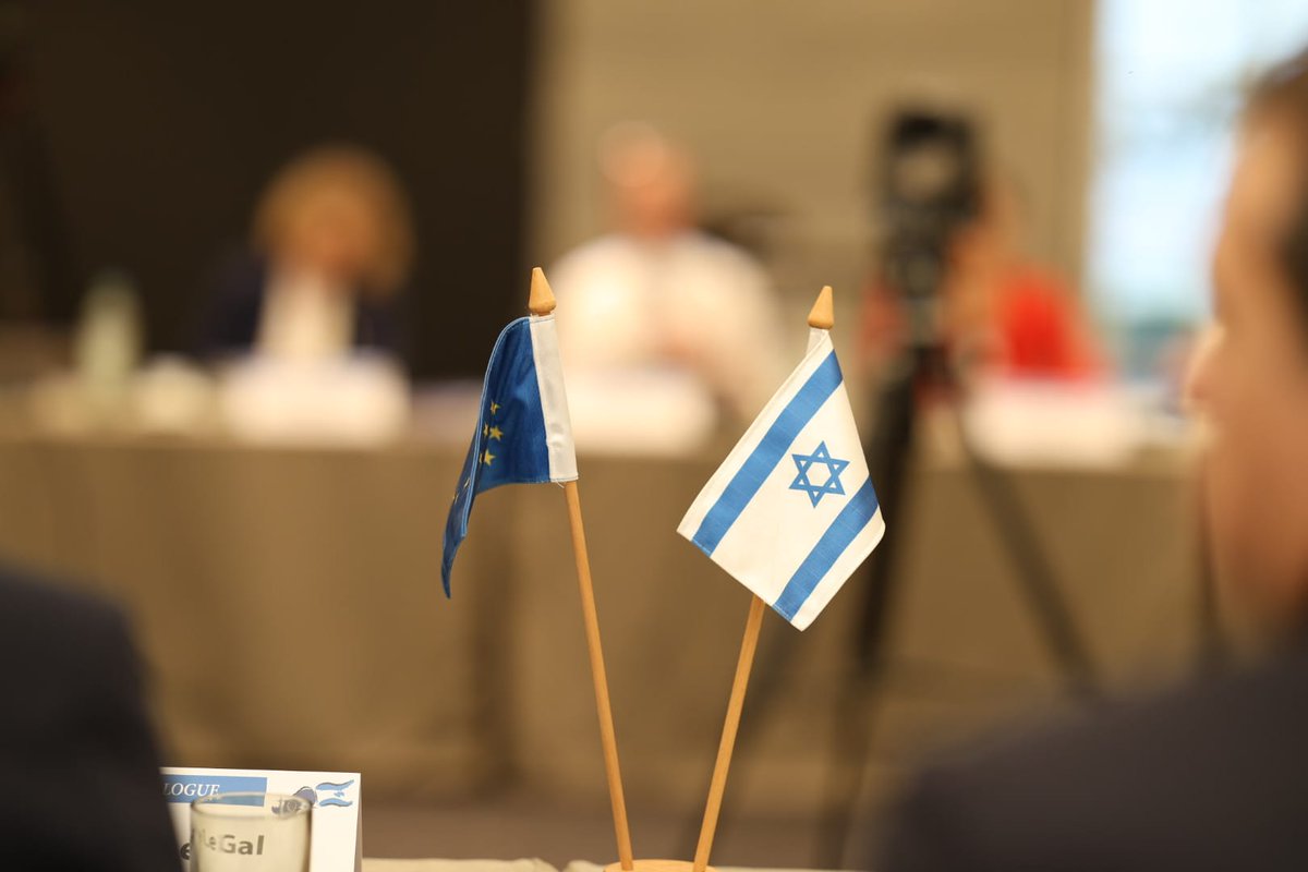 Yesterday the 8th ELNET 🇪🇺🇮🇱 Strategic Dialogue co-hosted by @eu_eeas was held in Brussels Crucial discussions were led by experts on Iran's recent attack on Israel and its ramifications, the Israel-Hamas conflict, 'the day after', and the future of EU-Israel relations Thank…