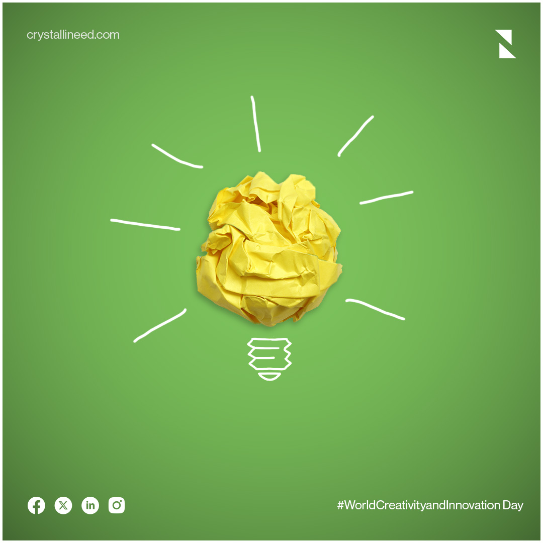 Happy World Creativity and Innovation Day. Let's spark creativity and drive change together.
.
.
.
.
#changemakers #creativethinking #innovativeideas #globalinnovation #creativecommunity #creativeleadership