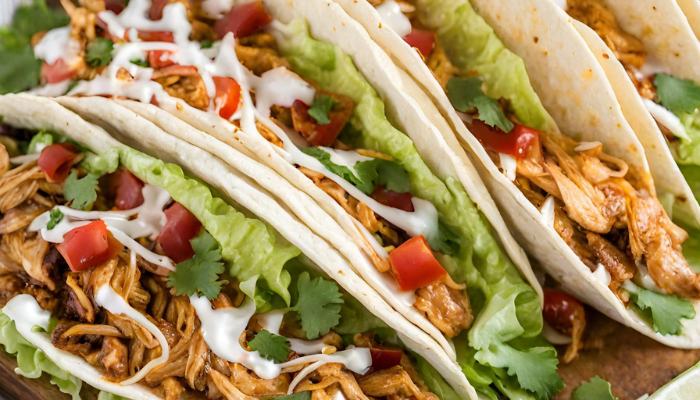 Getcakerecipes1's tweet photo. Instant Pot BBQ Chicken Tacos
link: https://t.co/LA91JZjfsl

#InstantPotBBQChickenTacos #BBQChicken #Tacos #InstantPotRecipes #Foodie #DeliciousDinner #EasyCooking #WeeknightMeal #KitchenCreations #YummyEats https://t.co/5d2z4JeqIx