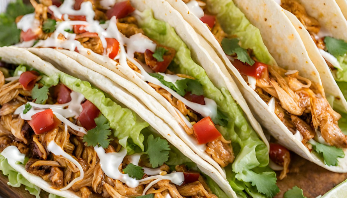 Instant Pot BBQ Chicken Tacos
link: getcakerecipes.online/instant-pot-bb…

#InstantPotBBQChickenTacos #BBQChicken #Tacos #InstantPotRecipes #Foodie #DeliciousDinner #EasyCooking #WeeknightMeal #KitchenCreations #YummyEats