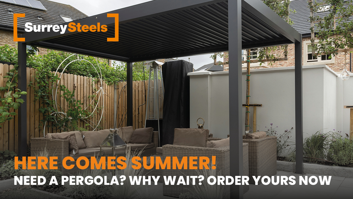 Get your outdoor living spaces on order before the summer rush. We design, fabricate and install so give us a call now!☀️☀️☀️

👉 020 8947 4722

#surrey #construction #steel #installation #fabrication #welding #metalworks #steelframe #steelfabrication #design #rendering