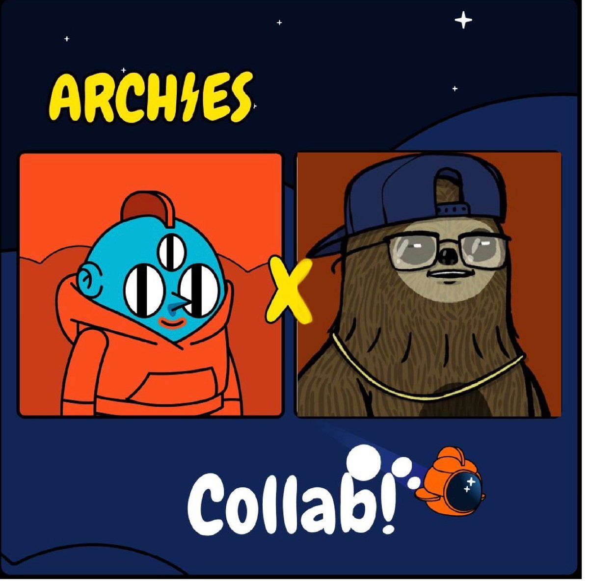 Cosmos Layer 1 projesi olan archway üzerinde inşa edilen bir nft projesinden ÇEKİLİŞ GELDİ🥳

YAPMANİZ GEREKENLER;

1️⃣ <a href="/ArchiesNFT/">Archies NFT 🟠⛺️</a> &amp; <a href="/0xKemal1/">Kemal (mainnet arc)⚡</a> hesaplarını takıp etmek ✅
2️⃣ Like, RT, yapip 3 arkadaşınızı etiketlemeniz yeterli ✅

NFT'nin özellikleri 👀

🔸Gelecekteki Archway NFT