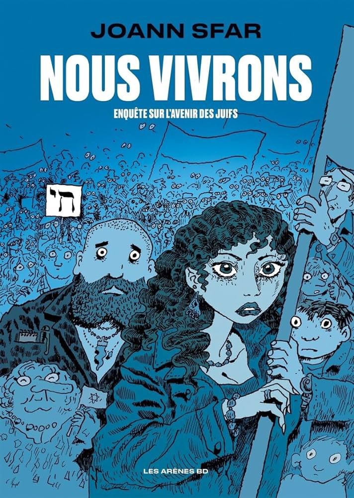 En ce moment sur @franceinter Joann Sfar nous prouve que, parfois, l’art peut aider à éclairer le politique et à comprendre le monde.