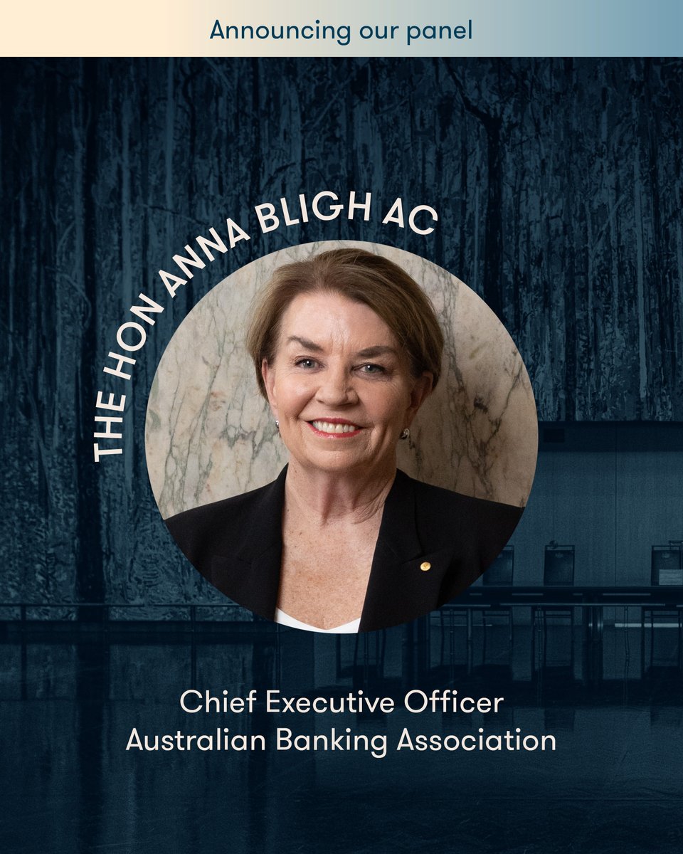 Thrilled to have The Hon Anna Bligh AC, Chief Executive Officer of the Australian Banking Association, joining the FW La Trobe Financial Budget Dinner: events.futurewomen.com

With thanks to our Presenting Partners La Trobe Financial & Media Partners Nine & @canberratimes