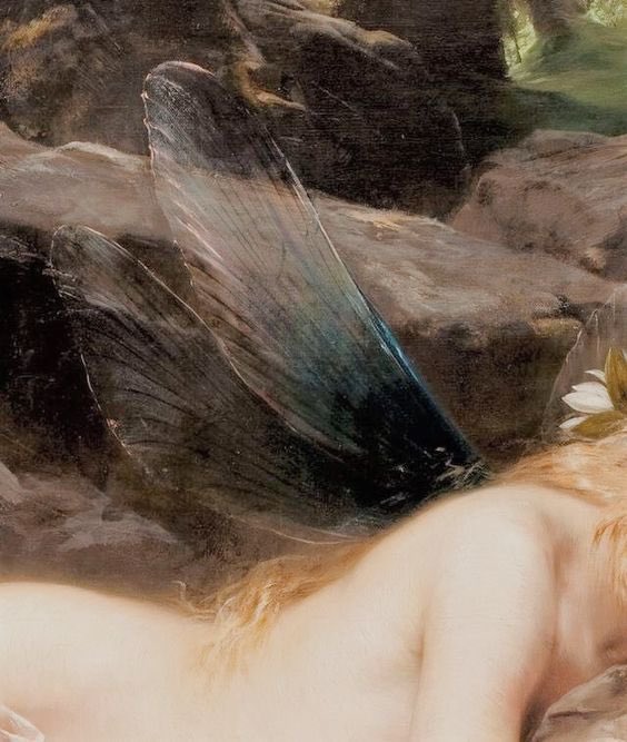 AcademiaAesthe1's tweet photo. Forest Nymph (detail), 1870, Paul Hermann Wagner (1852-1937) https://t.co/z2LLYlPauc