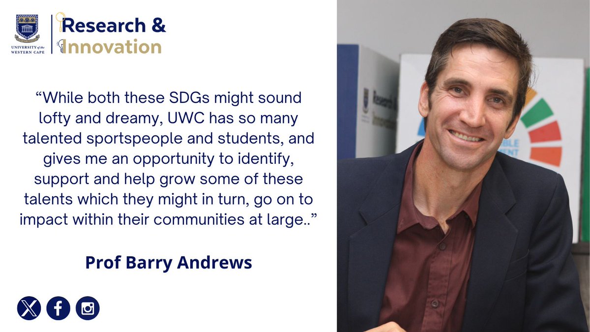 [UWC RESEARCH CHAIR] Prof B Andrews explores the societal impact of his research on 'Community Empowerment' – a theme closely aligned with #SDG1 (No Poverty) and #SDG11 (Sustainable Cities and Communities). 
Read more: shorturl.at/bdyW0

#MakingResearchCount
#IamUWC #SDG