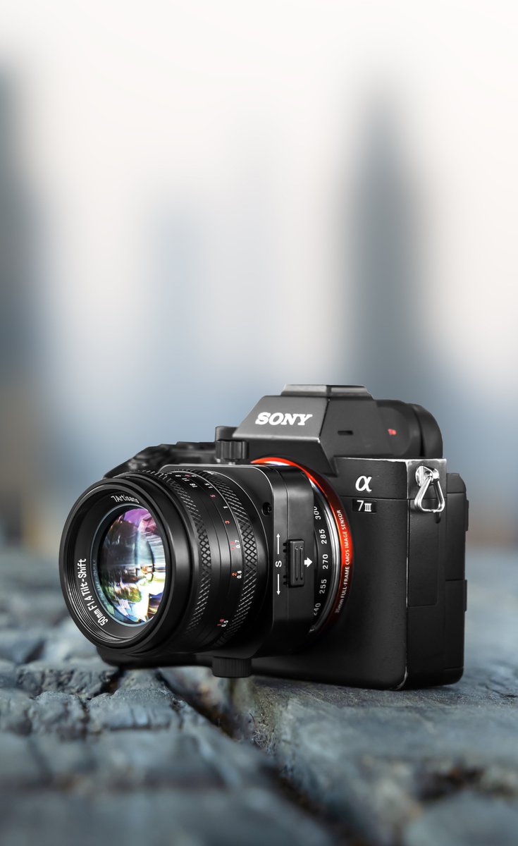 7Artisanslens's tweet photo. ❗️New Arrival | 24 Hours Countdown ❗️
 #7Artisans is back with a new special lens!⭐️ 
50mm f1.4 tilt-shift lens 
Will be available on April 17th, 2024.🗓️

#7artisans #7artisanslens #newarrival 
#7artisns50mmf14 #tiltshift #tiltshiftgraphy https://t.co/nrmxjHFhE7