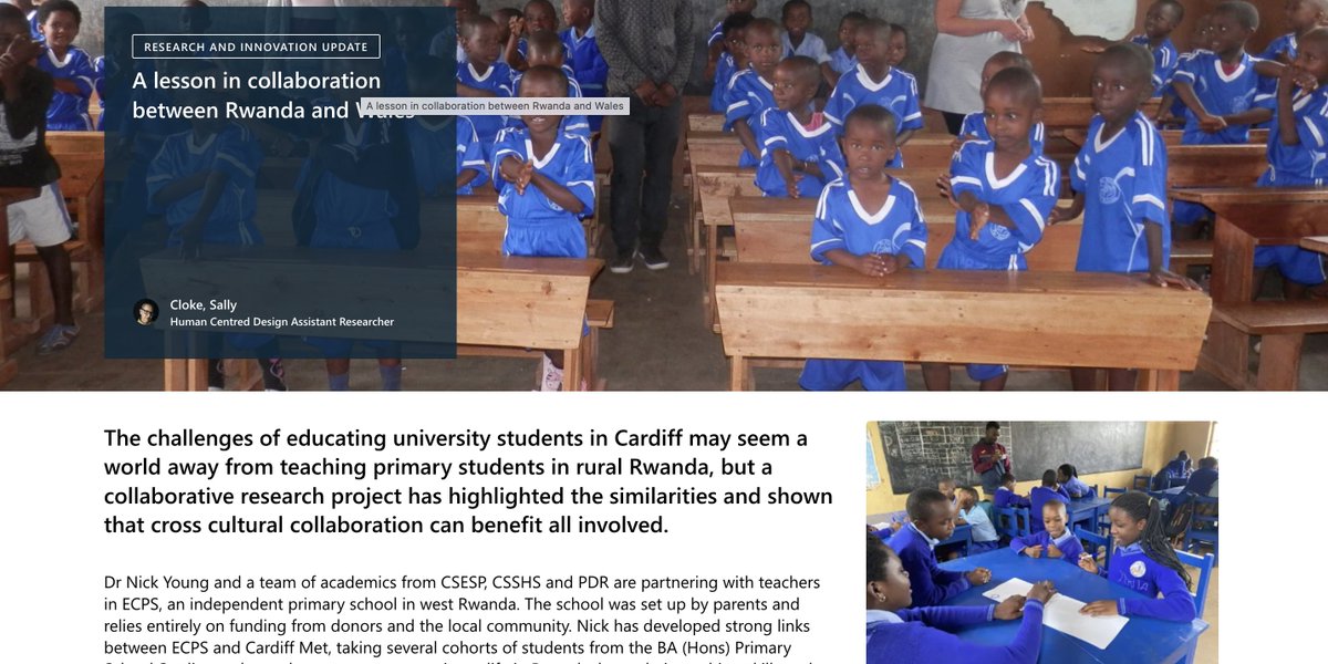 @MrYTeacherGuy (@mryteacherguy) on Twitter photo 🏴🇷🇼🌎A great write up of our cross-cultural collaboration investigating collaborative learning with Rwandan teachers, thanks Sally Cloke
outlookuwicac.sharepoint.com/sites/RIS/Site…
<a href="/BradWoolridge1/">Bradley Woolridge</a> <a href="/PaulBrooksEdu/">Paul Brooks 🌍✊✊🏿✊🏼🙏</a> <a href="/SammyJChapman/">Dr. Sammy Chapman</a> <a href="/DrKiHodgkin/">Dr. Kieran Hodgkin</a> <a href="/cardiffmet/">Cardiff Metropolitan University</a> <a href="/CardiffMetCSE/">Cardiff School of Education & Social Policy</a> 🏴🇷🇼🌎A great write up of our cross-cultural collaboration investigating collaborative learning with Rwandan teachers, thanks Sally Cloke
outlookuwicac.sharepoint.com/sites/RIS/Site…
<a href="/BradWoolridge1/">Bradley Woolridge</a> <a href="/PaulBrooksEdu/">Paul Brooks 🌍✊✊🏿✊🏼🙏</a> <a href="/SammyJChapman/">Dr. Sammy Chapman</a> <a href="/DrKiHodgkin/">Dr. Kieran Hodgkin</a> <a href="/cardiffmet/">Cardiff Metropolitan University</a> <a href="/CardiffMetCSE/">Cardiff School of Education & Social Policy</a>