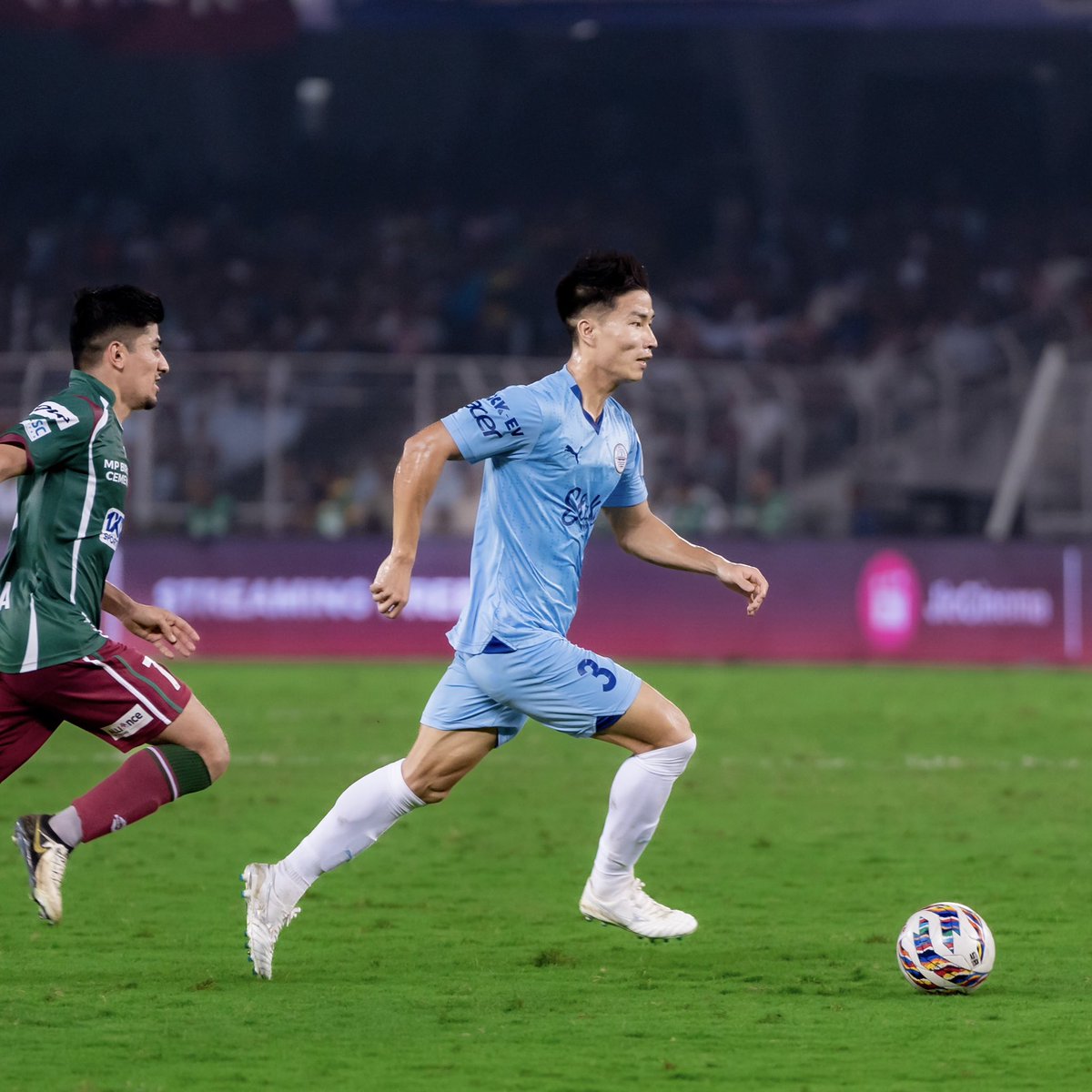 📸 from #MBSGMCFC. Head here for more snaps: mumbaicityfc.com/photos/isl-sea… #ISL10 #AamchiCity 🔵