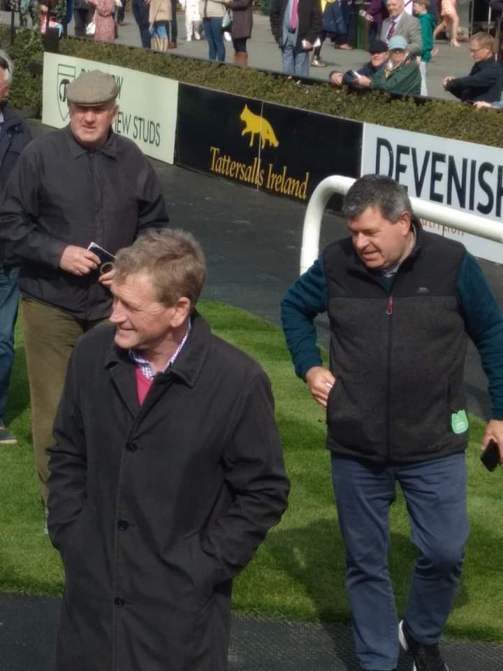 TWO YEARS AGO TODAY IT WAS EASTER SATURDAY @Fairyhouse FOX WATCH @JodyT97 for @tonymullins84 landed the 'Fred Kenny Lifetime Services to Racing ,Ladies National Hcap Chase ' following up a Wexford win under @dan2231 #Fairyhouse #HorseRacing
