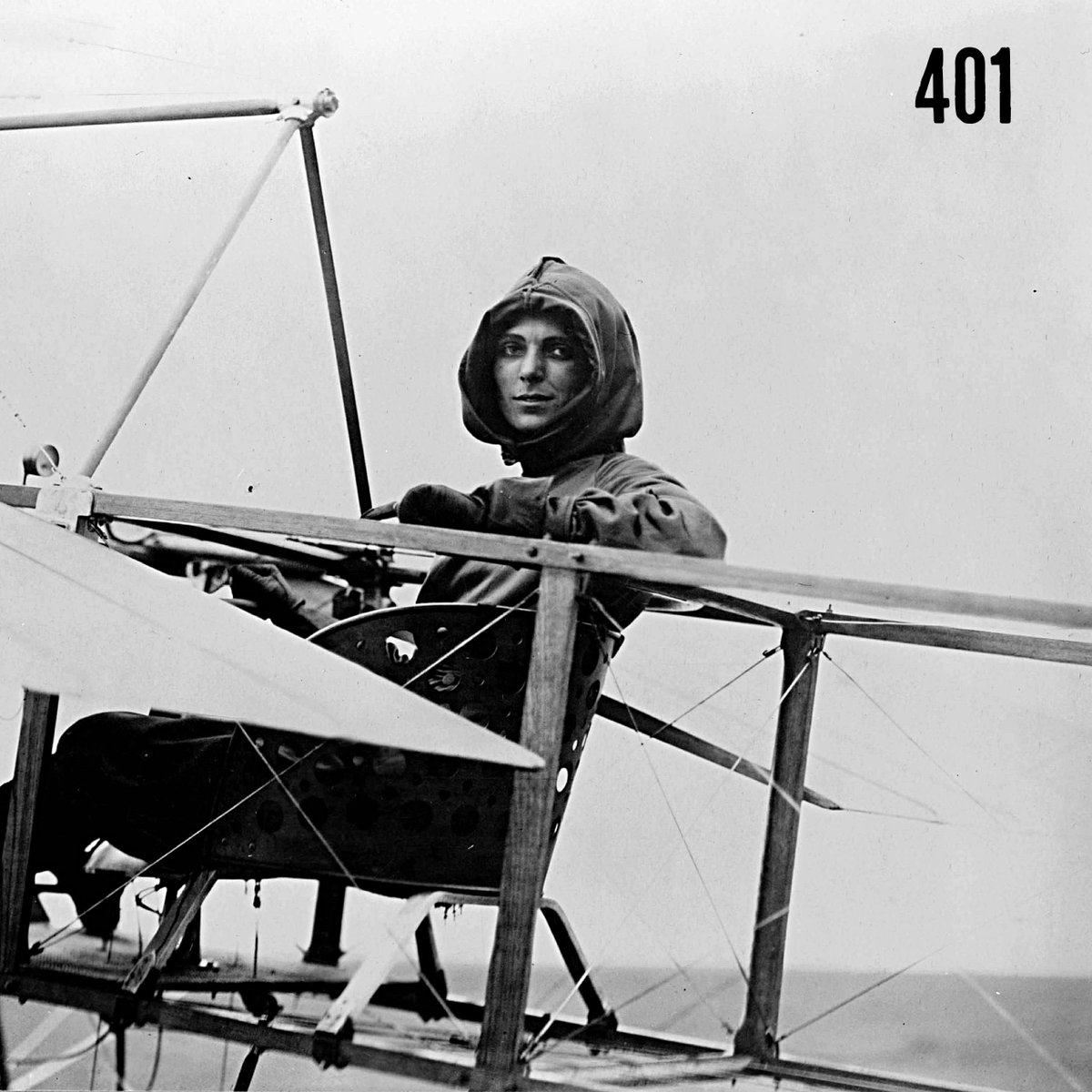 On April 16, 1912, Harriet Quimby became the first woman to fly an airplane across the English Channel. Today also marks 401 days since Cllr Sarah Warren said she wanted a healthy debate on LTNs and how we get around in Bath. That promise hasn't got off the ground.